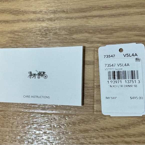 Coach medium shoulder bag - Picture 8 of 9